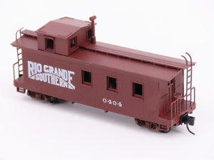 Nn3 Scale Kadee Micro-Trains MTL 15501 RGS Rio Grande Southern Caboose #0404