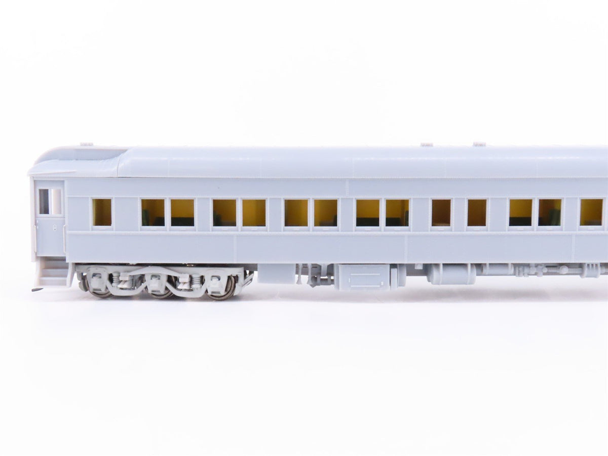 HO Scale Walthers Classic 932-10400 Undecorated Heavyweight 6-3 Passenger Car