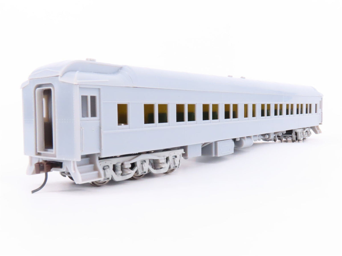 HO Scale Walthers Classic 932-10400 Undecorated Heavyweight 6-3 Passenger Car