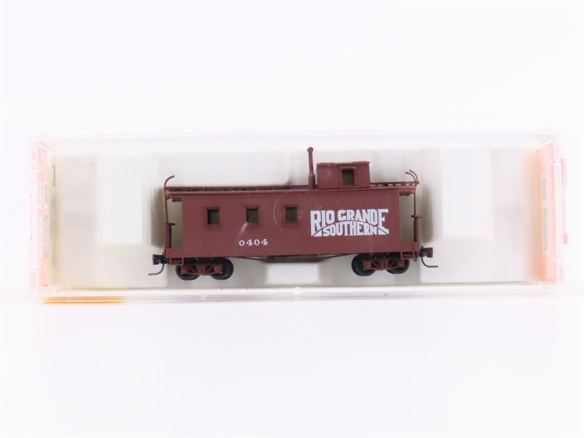 Nn3 Scale Micro-Trains MTL 15501 RGS Rio Grande Southern Railroad Caboose #0404