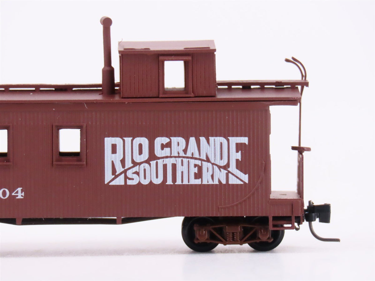 Nn3 Scale Micro-Trains MTL 15501 RGS Rio Grande Southern Railroad Caboose #0404