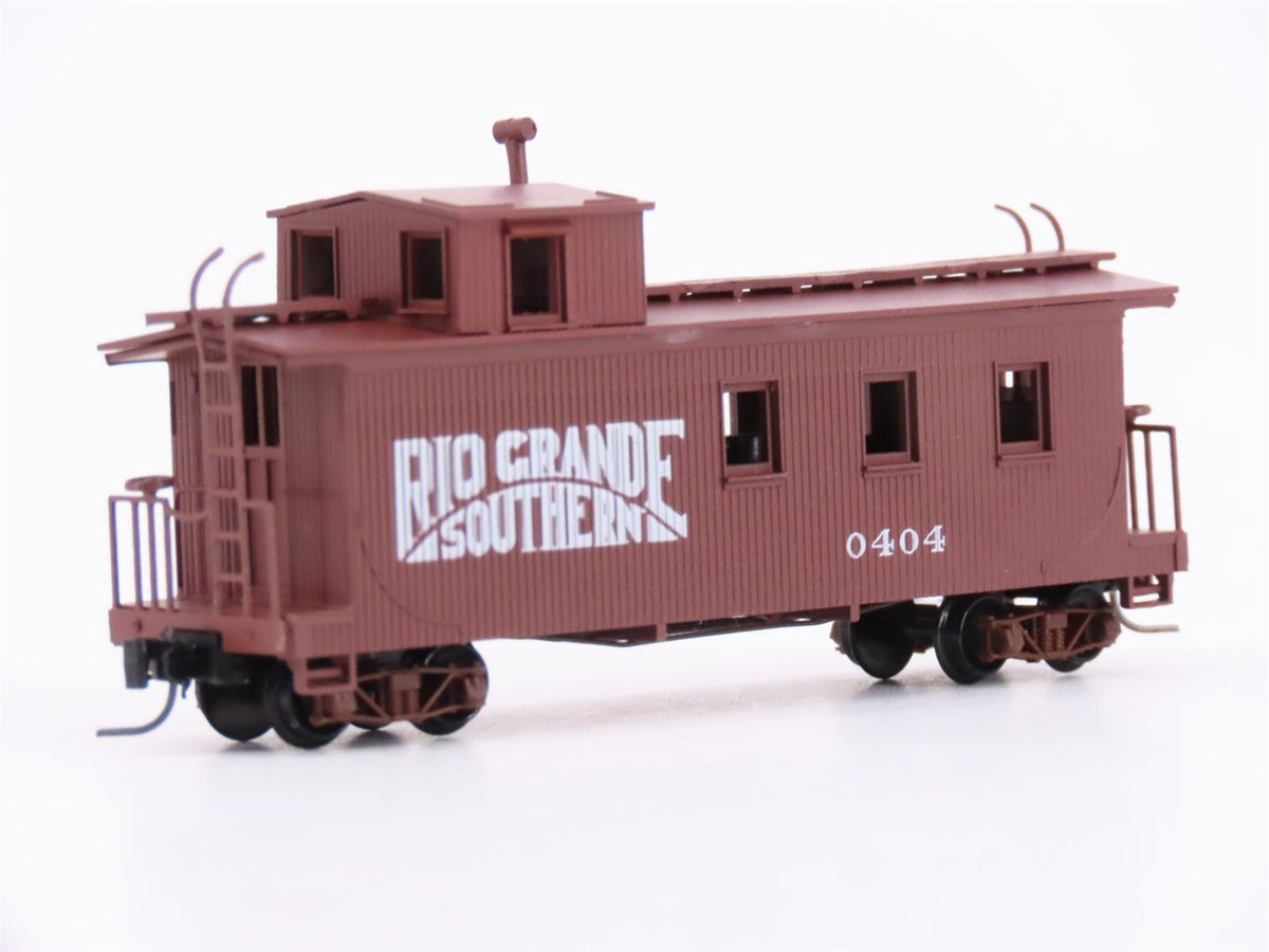 Nn3 Scale Micro-Trains MTL 15501 RGS Rio Grande Southern Railroad Caboose #0404