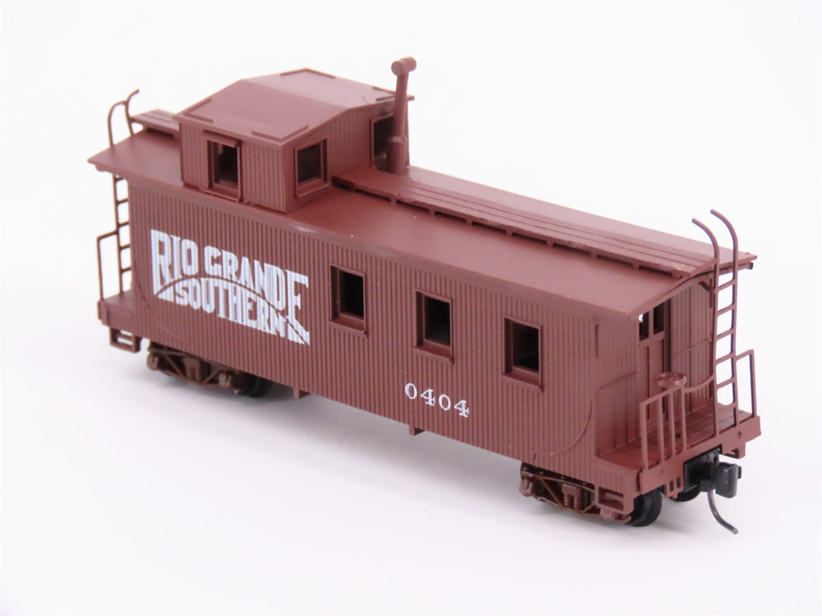 Nn3 Scale Micro-Trains MTL 15501 RGS Rio Grande Southern Railroad Caboose #0404