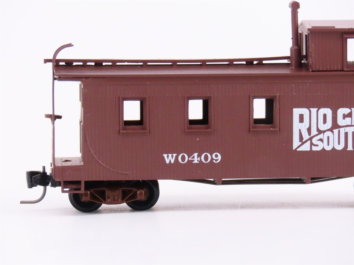 Nn3 Scale Micro-Trains MTL 15501 RGS Rio Grande Southern Railroad Caboose #W0409