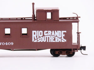 Nn3 Scale Micro-Trains MTL 15501 RGS Rio Grande Southern Railroad Caboose #W0409