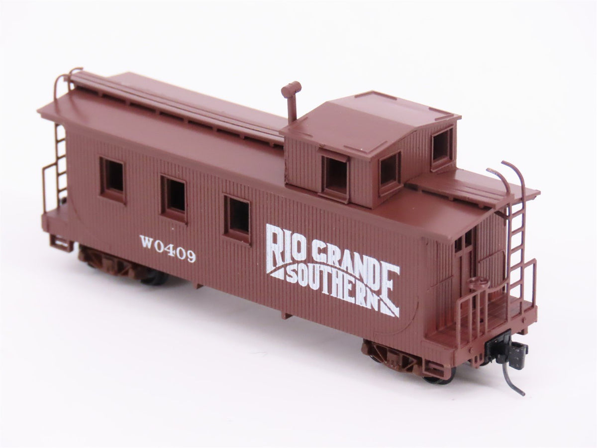 Nn3 Scale Micro-Trains MTL 15501 RGS Rio Grande Southern Railroad Caboose #W0409