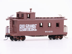 Nn3 Scale Micro-Trains MTL 15501 RGS Rio Grande Southern Railroad Caboose #W0409