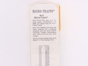 Nn3 Scale Micro-Trains MTL 15501 RGS Rio Grande Southern Railroad Caboose #W0409