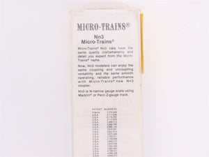 Nn3 Scale Micro-Trains MTL 15501 RGS Rio Grande Southern Railroad Caboose #W0409