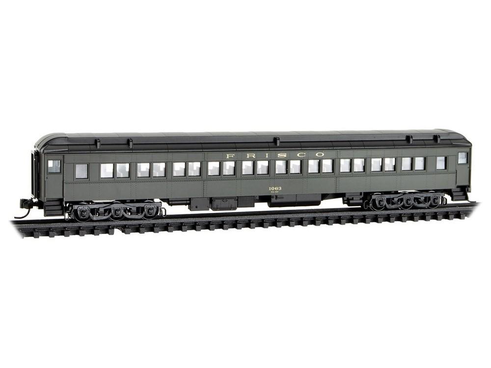 N Scale Micro-Trains MTL 98302255 SLSF Frisco Heavyweight Passenger Cars 5-Pack