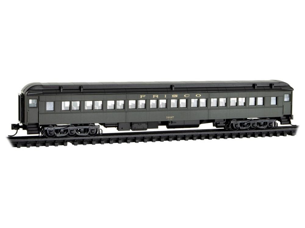 N Scale Micro-Trains MTL 98302255 SLSF Frisco Heavyweight Passenger Cars 5-Pack