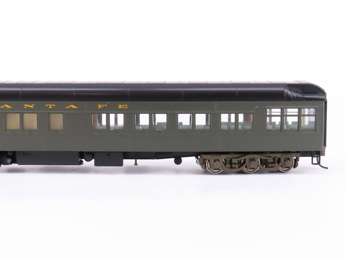 HO Scale Walthers Classic 932-10452 ATSF Santa Fe HW Solarium-Obs Passenger Car