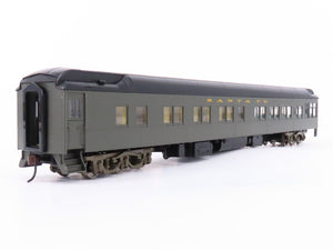 HO Scale Walthers Classic 932-10452 ATSF Santa Fe HW Solarium-Obs Passenger Car