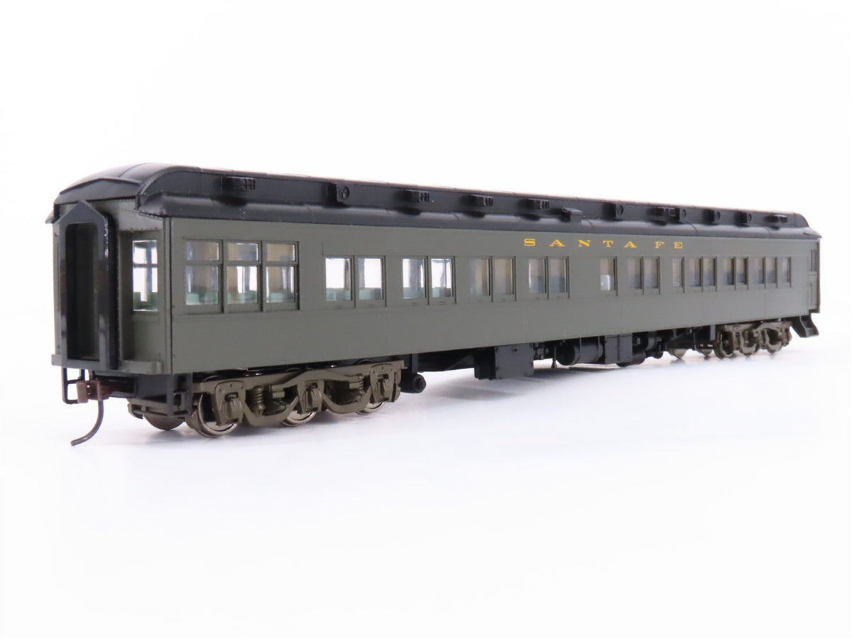 HO Scale Walthers Classic 932-10452 ATSF Santa Fe HW Solarium-Obs Passenger Car