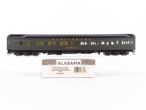 HO Walthers Classic 932-10453 CBQ HW Solarium-Obs Passenger Car 