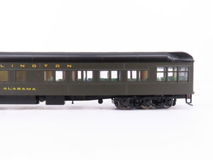 HO Walthers Classic 932-10453 CBQ HW Solarium-Obs Passenger Car 