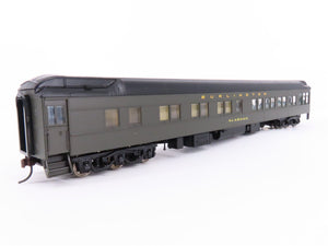 HO Walthers Classic 932-10453 CBQ HW Solarium-Obs Passenger Car 