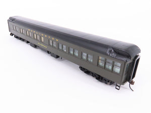 HO Walthers Classic 932-10453 CBQ HW Solarium-Obs Passenger Car 