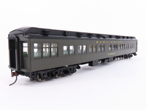 HO Walthers Classic 932-10453 CBQ HW Solarium-Obs Passenger Car 