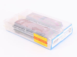 N Scale Micro-Trains MTL 20326-2 BM/MTC 40' Single Door Box Car 2-Pack Sealed