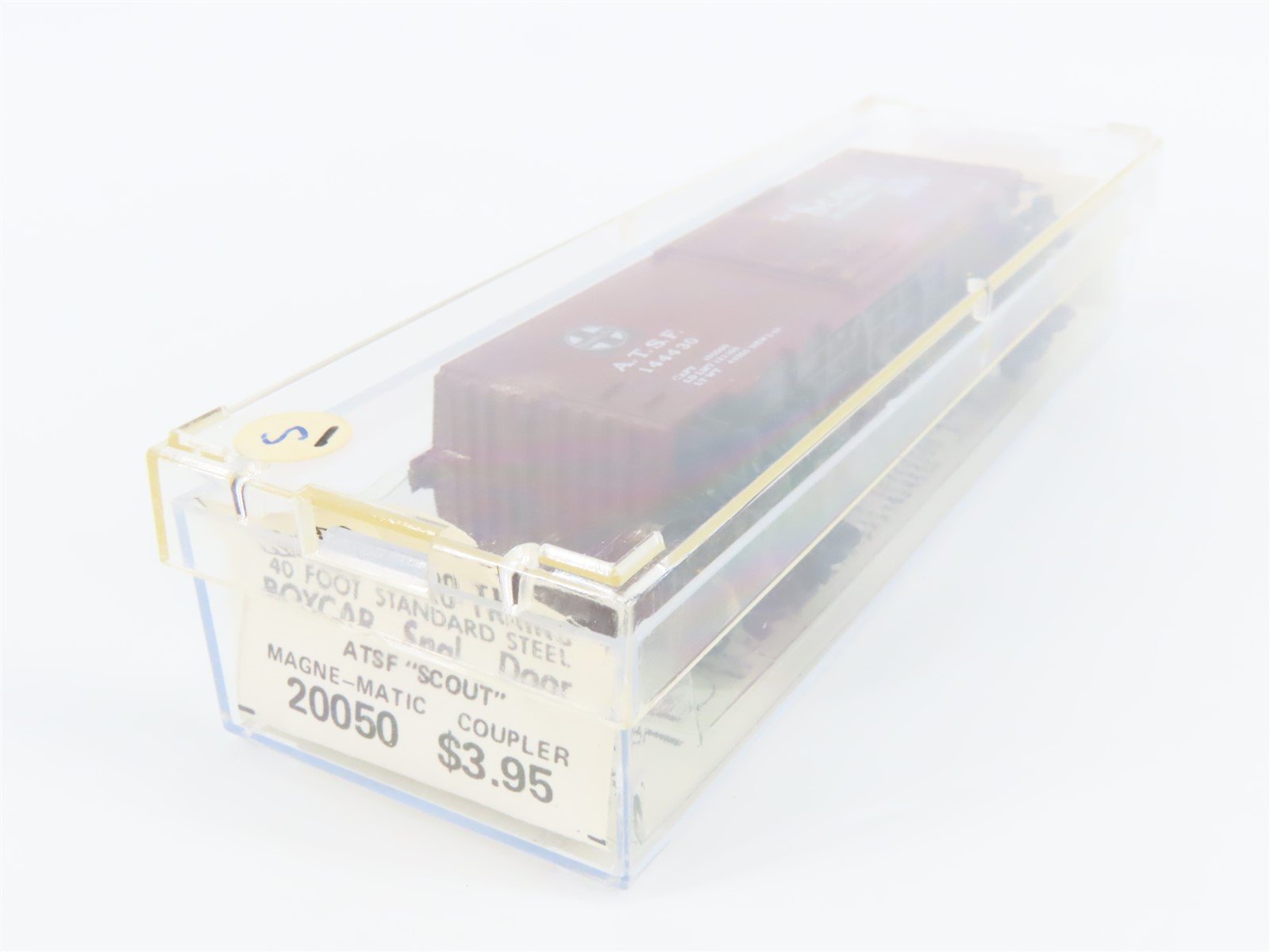 N Scale Kadee Micro-Trains MTL 20050 ATSF Santa Fe Scout 40' Box Car #144430