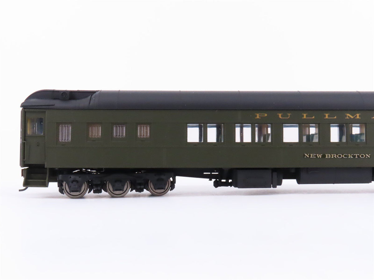 HO Walthers Classic 932-10201 Pullman HW 14 Section Plan 3958A Passenger Car