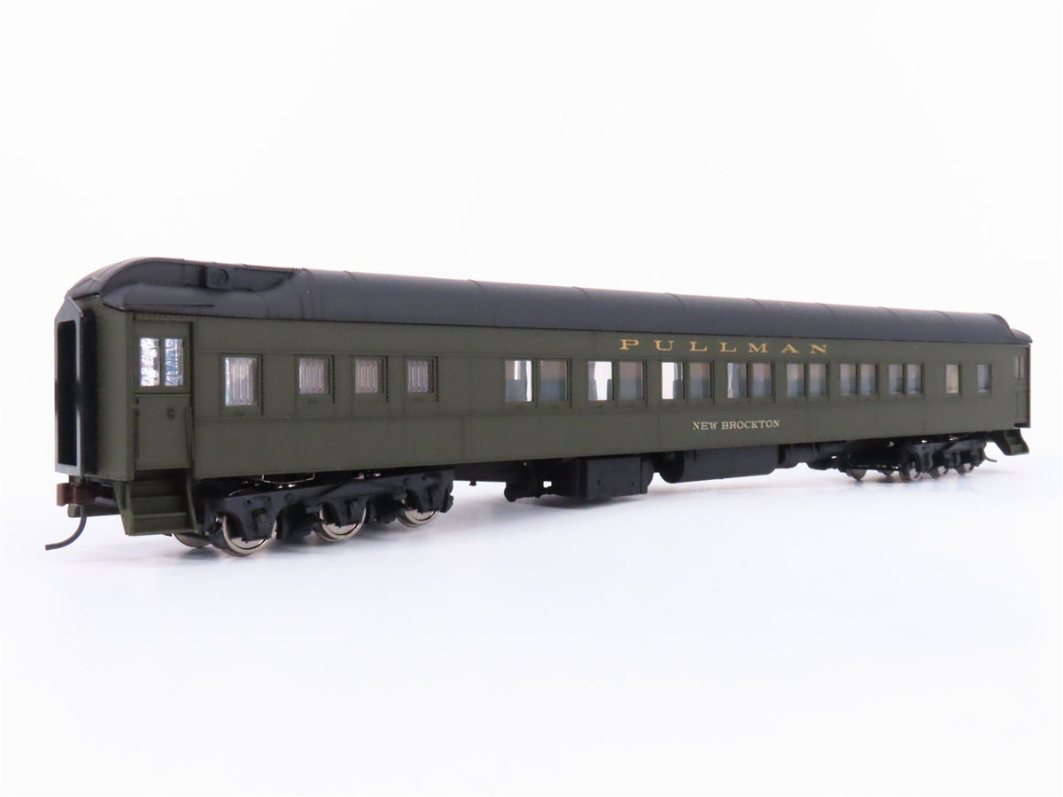 HO Walthers Classic 932-10201 Pullman HW 14 Section Plan 3958A Passenger Car