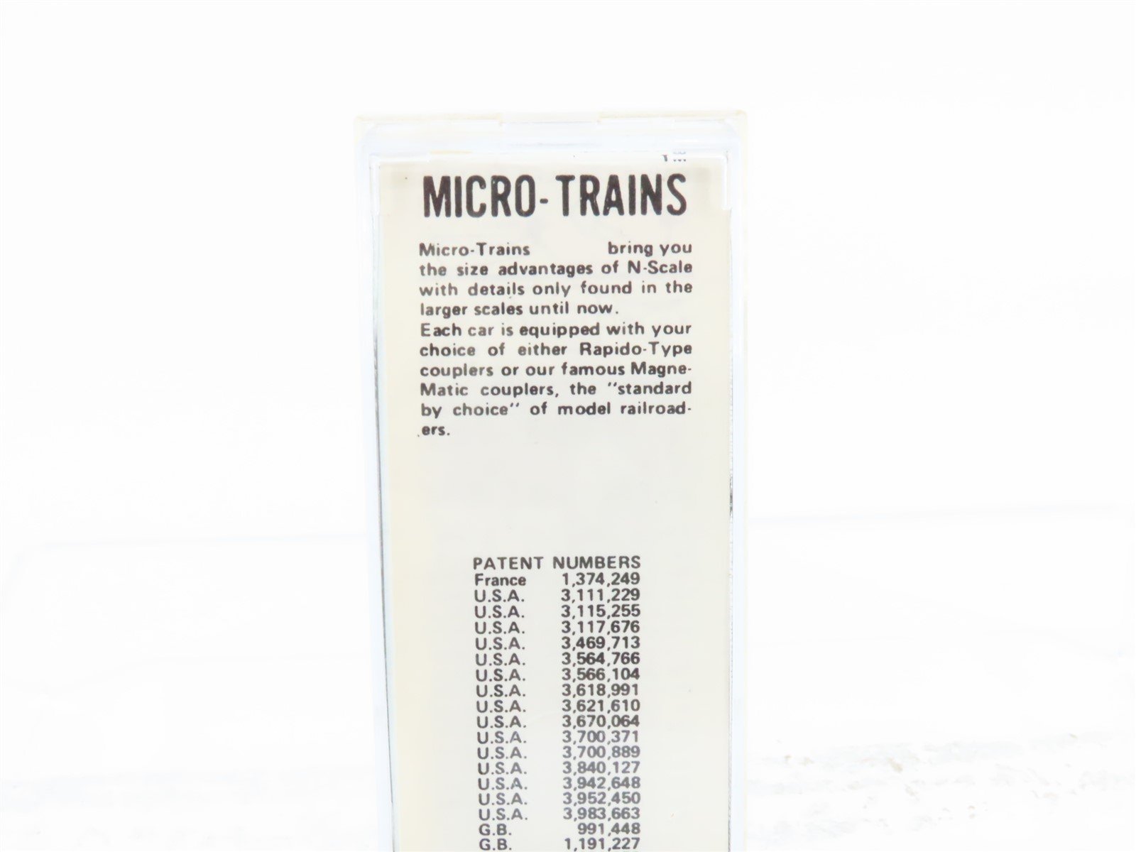 N Scale Kadee Micro-Trains MTL 20020 ATSF Santa Fe Super Chief Box Car #144537