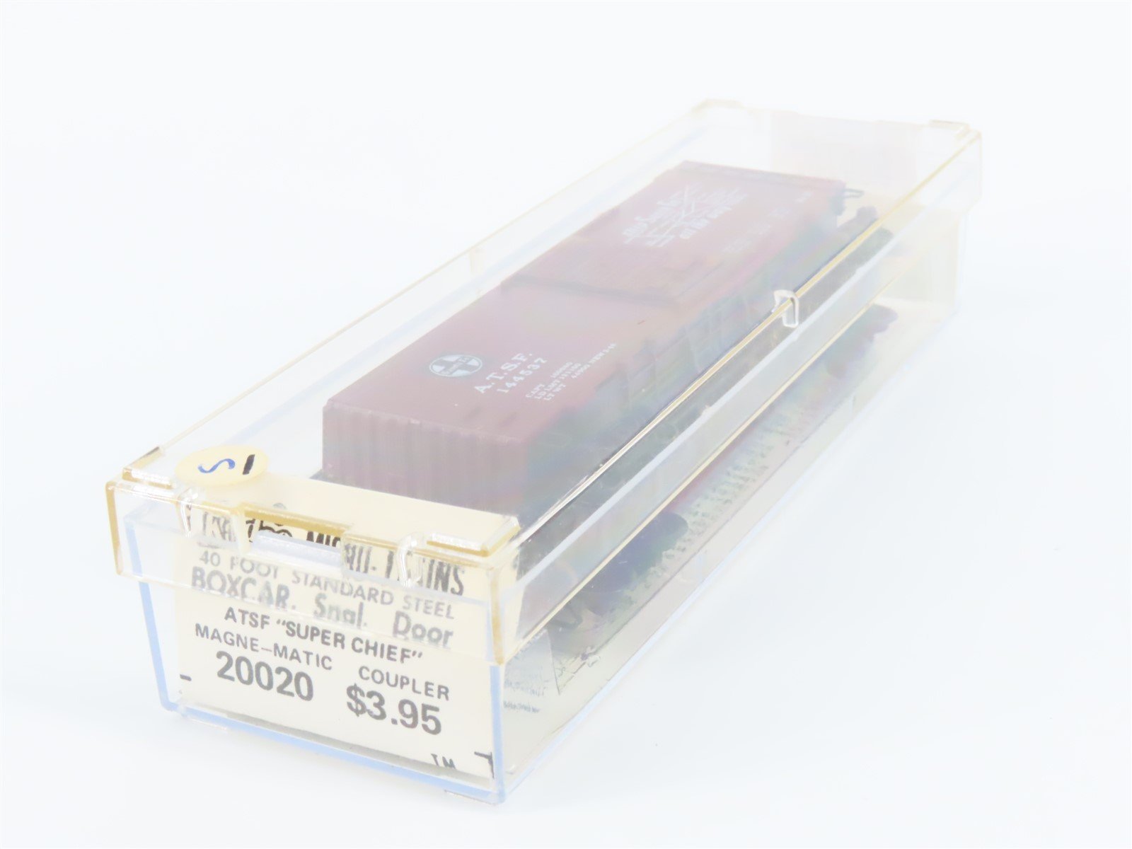 N Scale Kadee Micro-Trains MTL 20020 ATSF Santa Fe Super Chief Box Car #144537