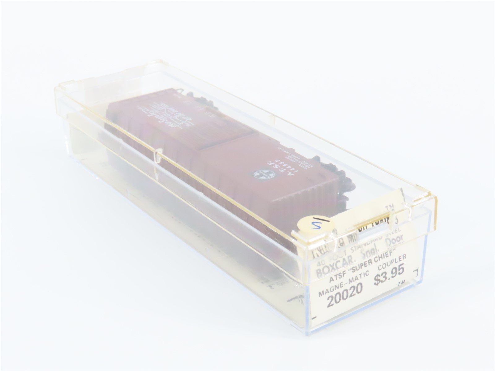 N Scale Kadee Micro-Trains MTL 20020 ATSF Santa Fe Super Chief Box Car #144537