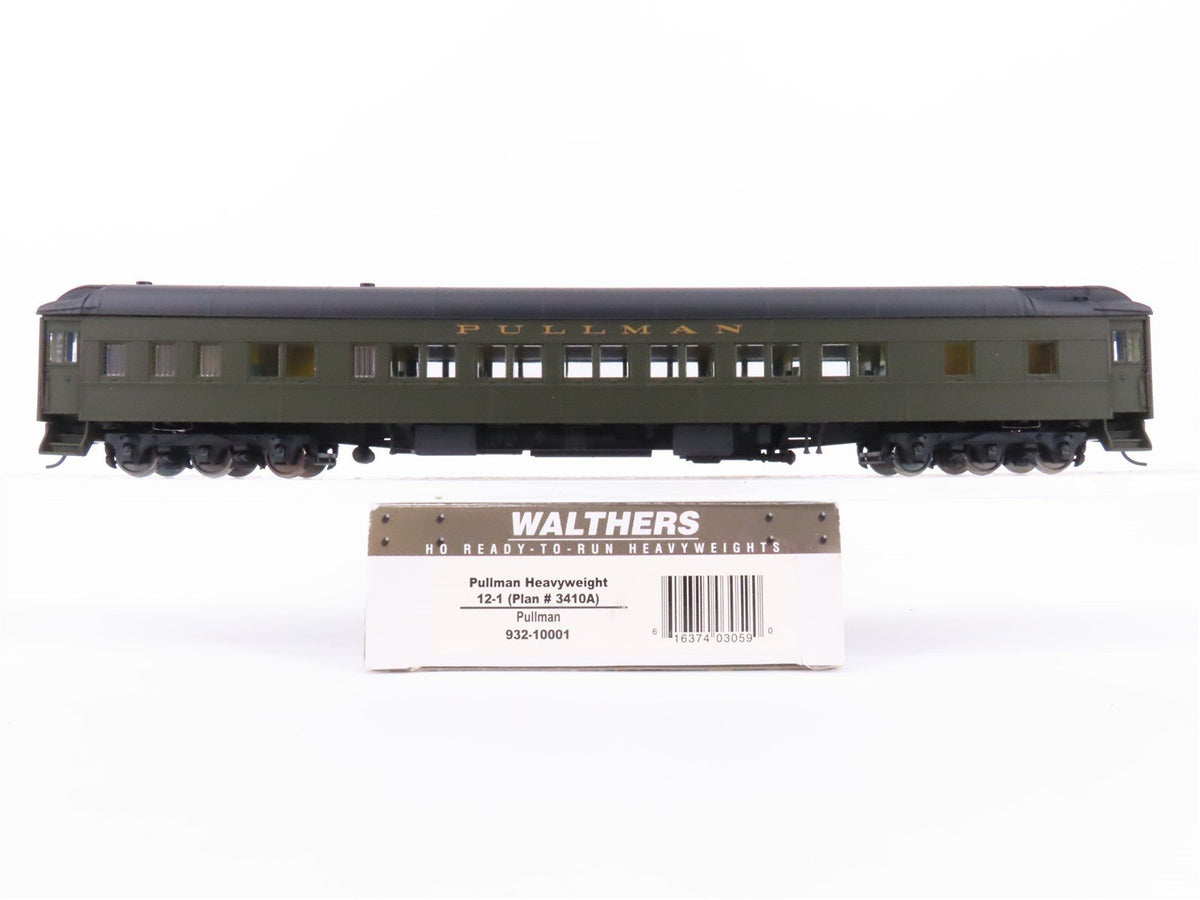 HO Walthers Classic 932-10001 Pullman HW 12-1 Plan 3410A Passenger Car