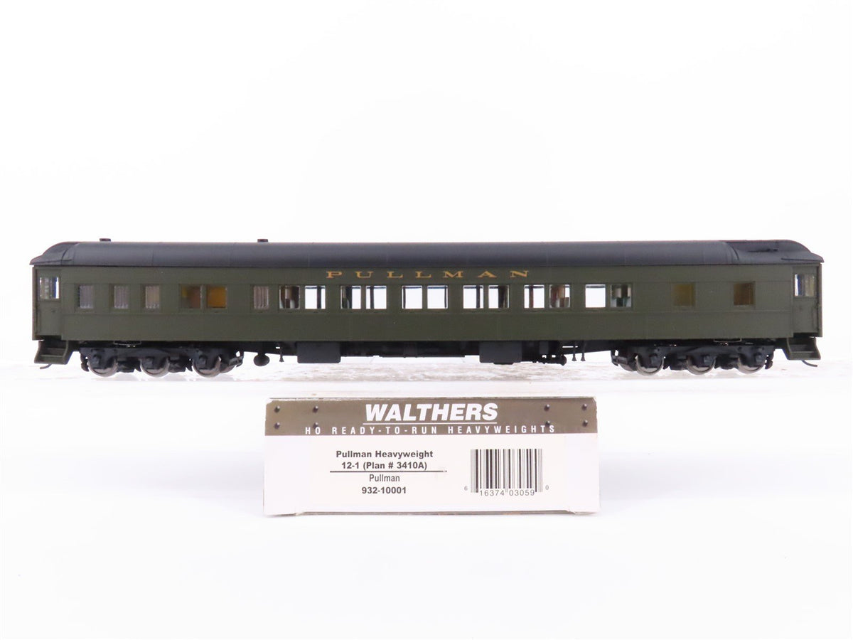 HO Walthers Classic 932-10001 Pullman HW 12-1 Plan 3410A Passenger Car