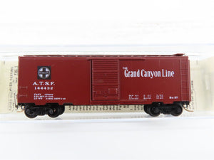 N Scale Kadee Micro-Trains MTL 20060 ATSF Santa Fe Grand Canyon Box Car #144432