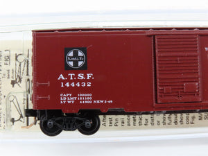 N Scale Kadee Micro-Trains MTL 20060 ATSF Santa Fe Grand Canyon Box Car #144432