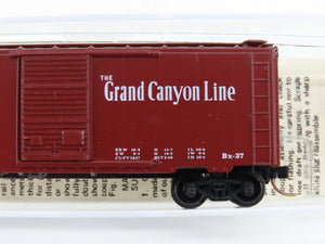 N Scale Kadee Micro-Trains MTL 20060 ATSF Santa Fe Grand Canyon Box Car #144432