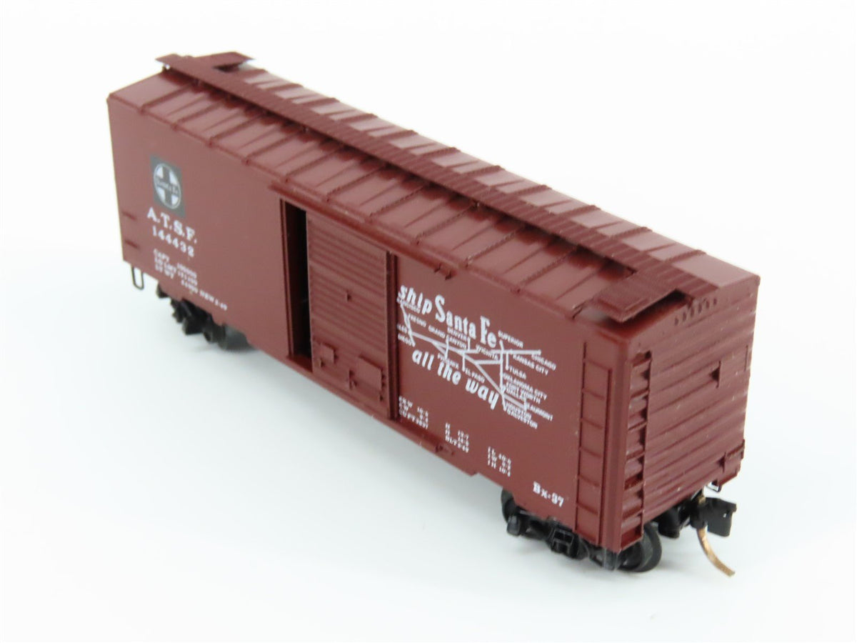 N Scale Kadee Micro-Trains MTL 20060 ATSF Santa Fe Grand Canyon Box Car #144432