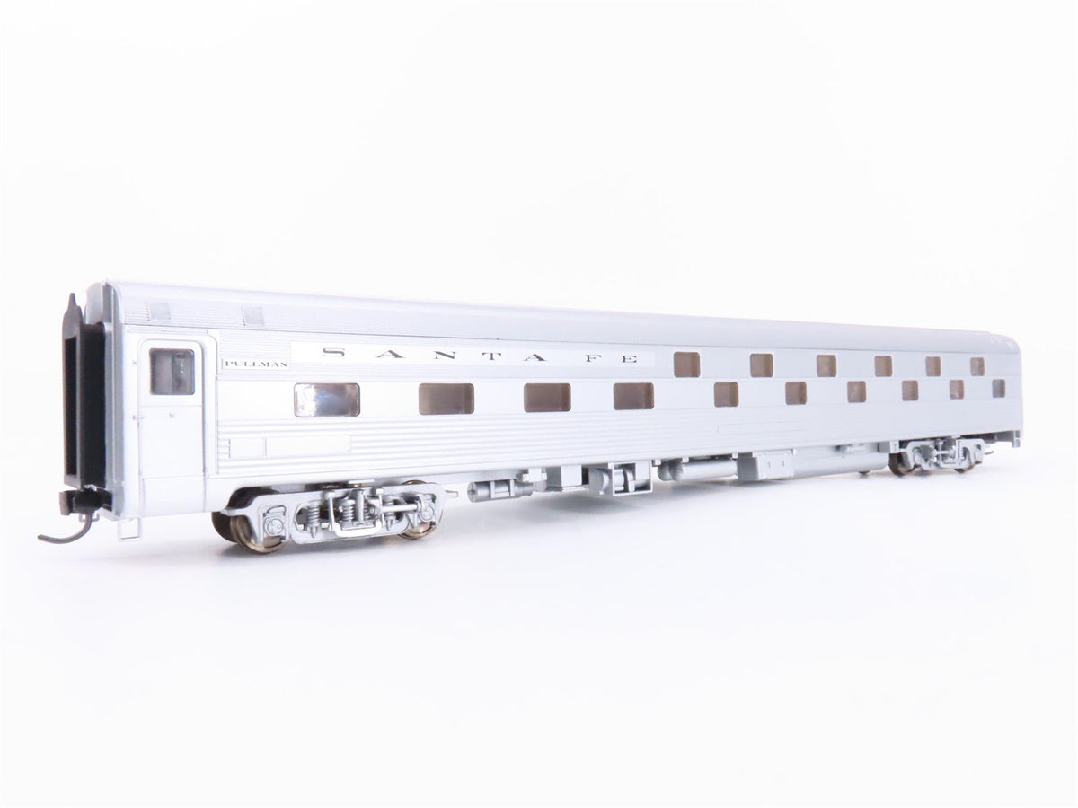 HO Walthers 932-6365 ATSF Santa Fe 85&#39; Budd 24-8 Slumbercoach Passenger Car