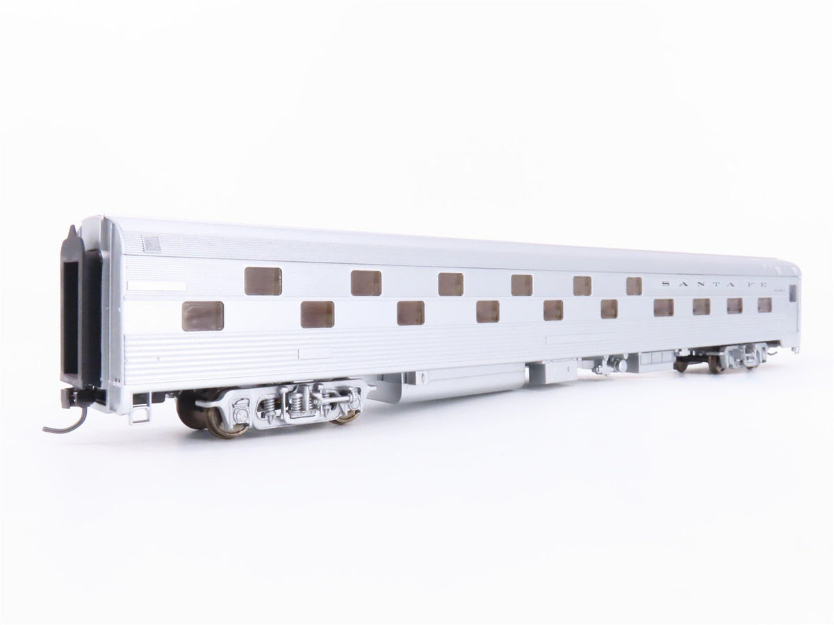 HO Walthers 932-6365 ATSF Santa Fe 85&#39; Budd 24-8 Slumbercoach Passenger Car