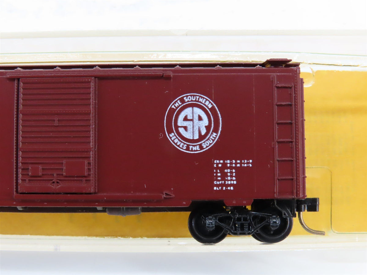 N Kadee Micro-Trains MTL 20062-1 SOU Southern 40&#39; Box Car #23482 - Blue Label