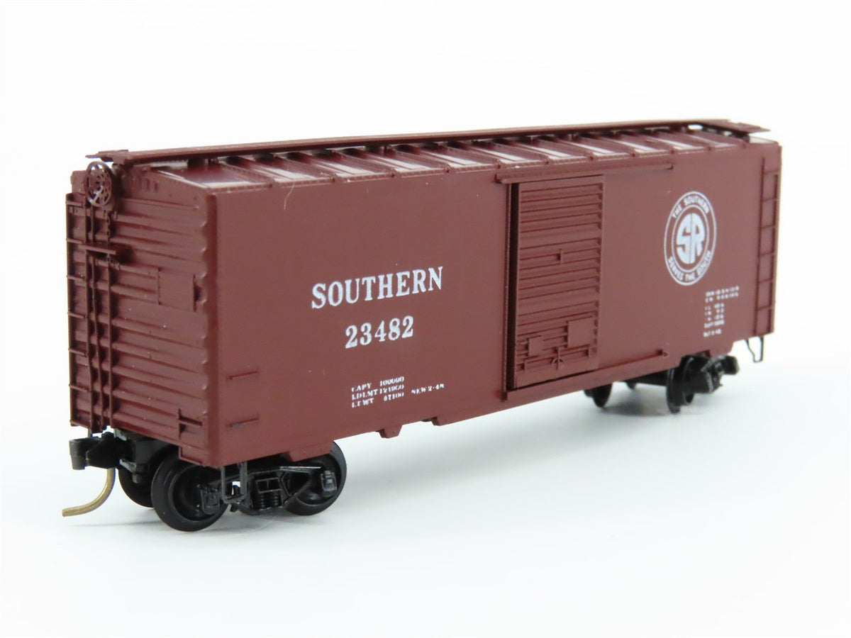 N Kadee Micro-Trains MTL 20062-1 SOU Southern 40&#39; Box Car #23482 - Blue Label