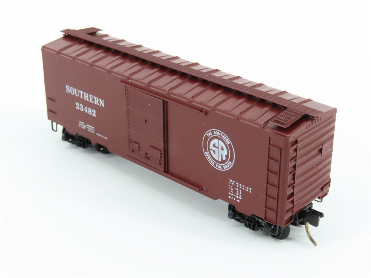 N Kadee Micro-Trains MTL 20062-1 SOU Southern 40&#39; Box Car #23482 - Blue Label