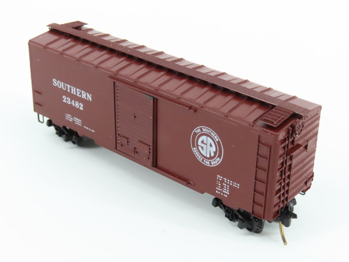 N Kadee Micro-Trains MTL 20062-1 SOU Southern 40&#39; Box Car #23482 - Blue Label