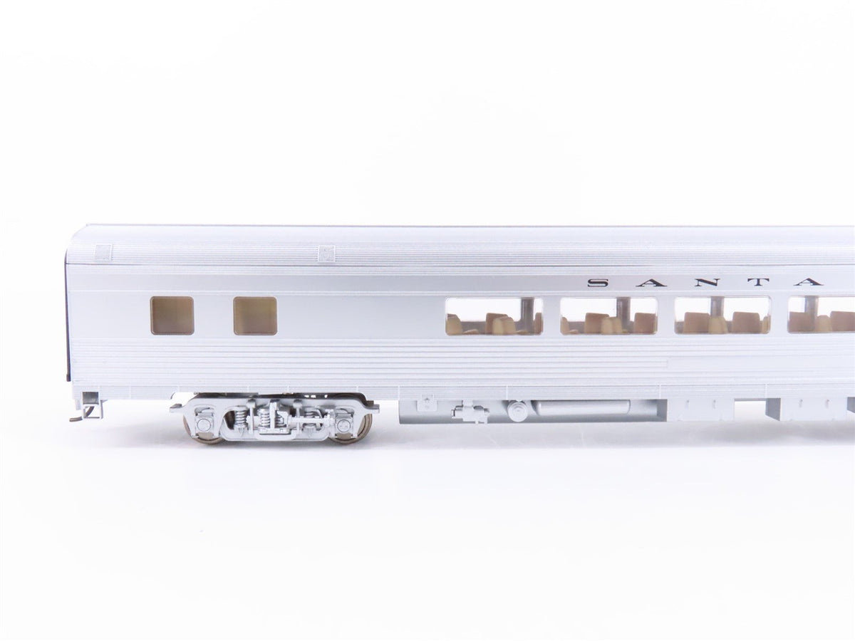 HO Scale Walthers 932-6425 ATSF Santa Fe 85&#39; Budd Lounge Passenger Car