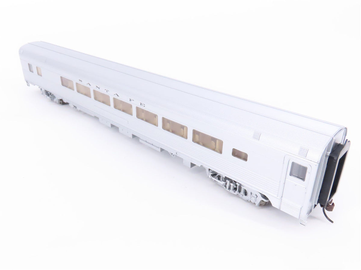 HO Scale Walthers 932-6425 ATSF Santa Fe 85&#39; Budd Lounge Passenger Car