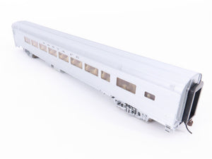 HO Scale Walthers 932-6425 ATSF Santa Fe 85' Budd Lounge Passenger Car