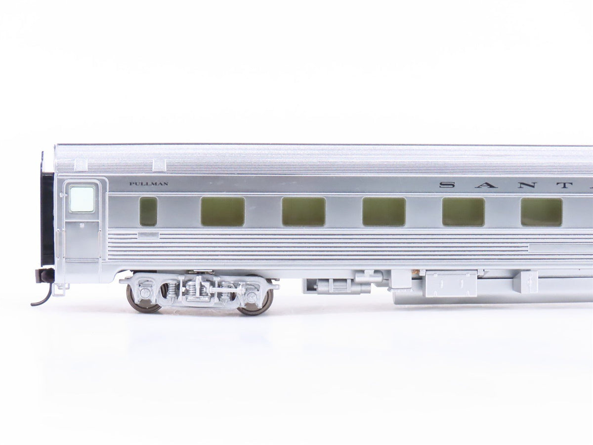 HO Scale Walthers 932-15142 ATSF Santa Fe 85&#39; Budd 10-6 Sleeper Passenger Car