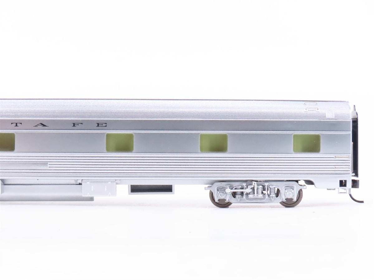 HO Scale Walthers 932-15142 ATSF Santa Fe 85&#39; Budd 10-6 Sleeper Passenger Car