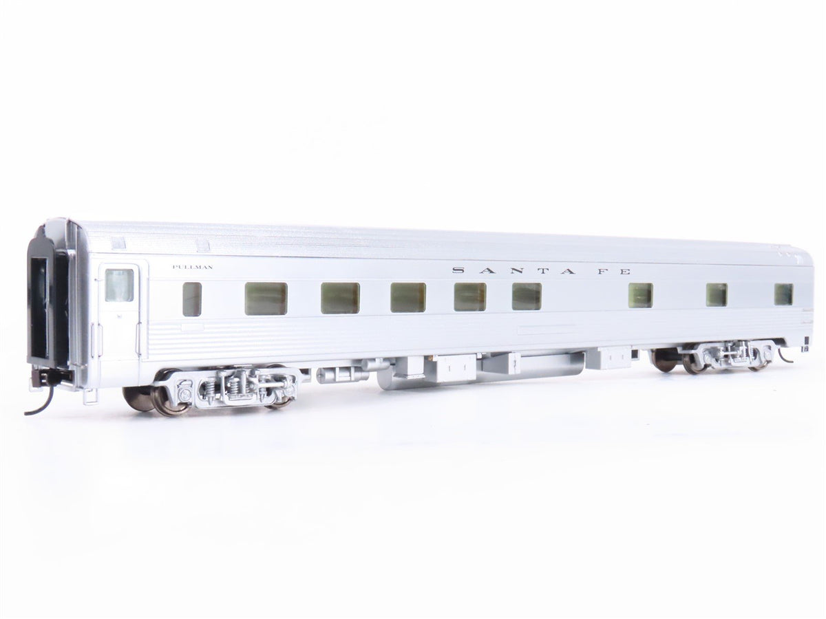 HO Scale Walthers 932-15142 ATSF Santa Fe 85&#39; Budd 10-6 Sleeper Passenger Car