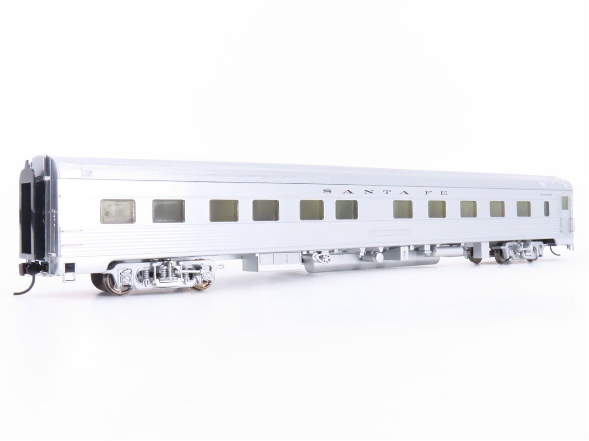 HO Scale Walthers 932-15142 ATSF Santa Fe 85&#39; Budd 10-6 Sleeper Passenger Car