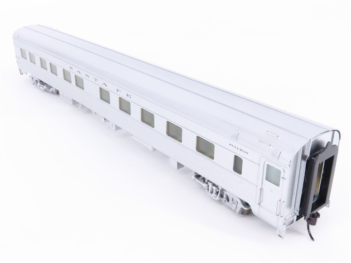 HO Scale Walthers 932-15142 ATSF Santa Fe 85&#39; Budd 10-6 Sleeper Passenger Car